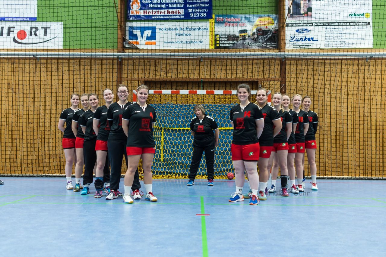 Bild 1 - Frauen HSG Krem/Muensterdorf - HG OKT 3 : Ergebnis: 33:21